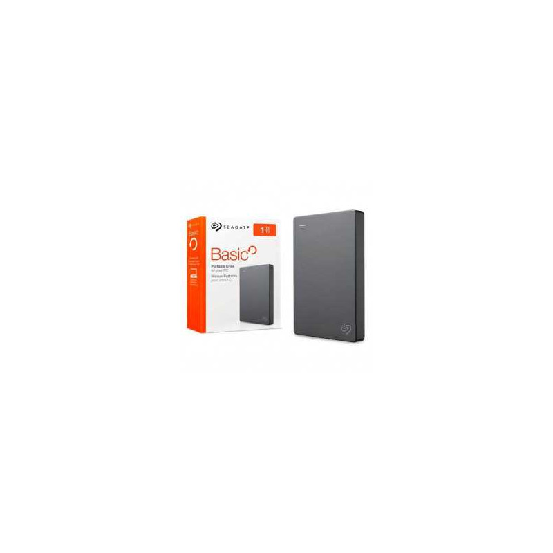 Disque dur Portable Seagate Basic STJL1000400 - 2.5" Externe - 1 To - USB 3.0 — Seagate · Smarty Paris 18e